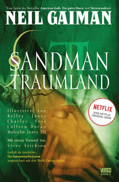 Panini Traumland, Comics + Manga Von Neil Gaiman - Bild 5