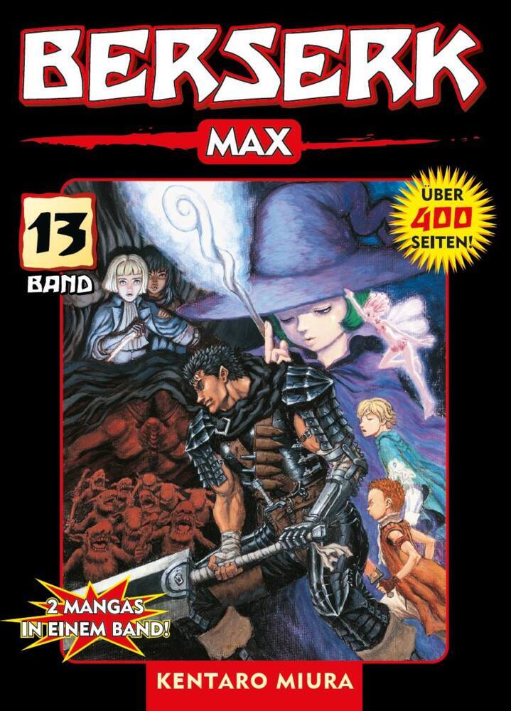 Panini Verlags Gmbh Berserk Max 13 - Bild 6
