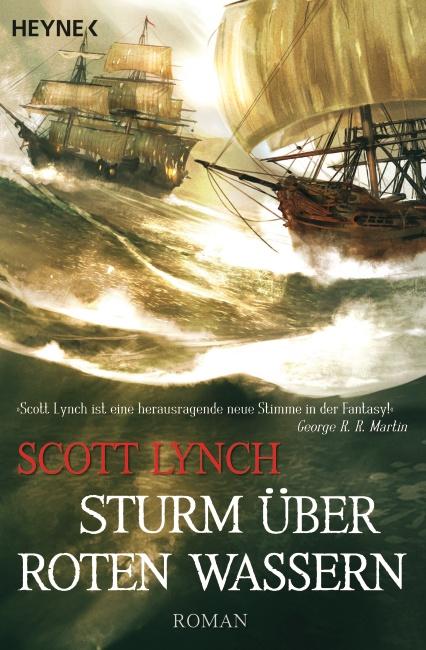 Sturm über roten Wassern - Scott Lynch