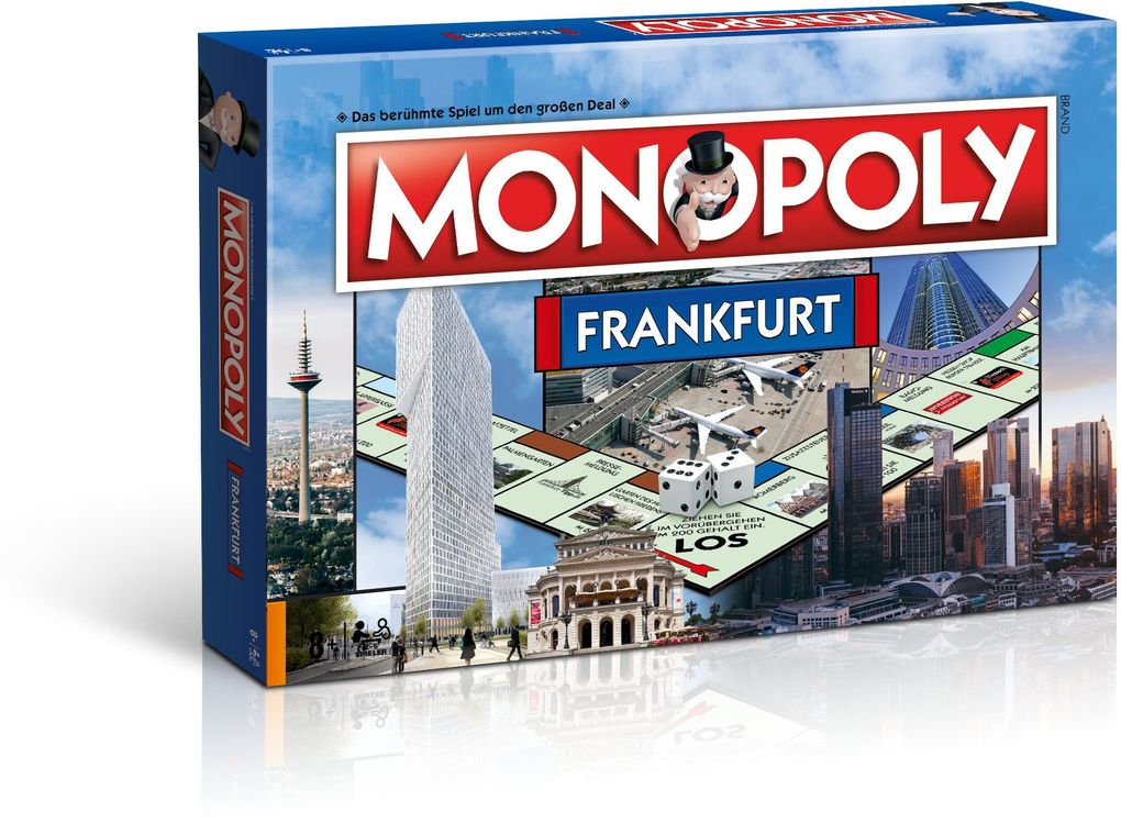 Winning Moves - Monopoly - Frankfurt