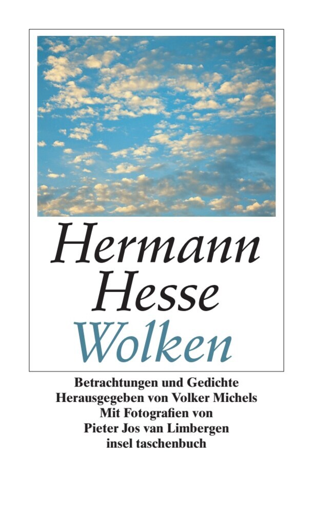 Insel Wolken, Belletristik Von Hermann Hesse, Volker Michels, Pieter Jos Limbergen - Bild 4
