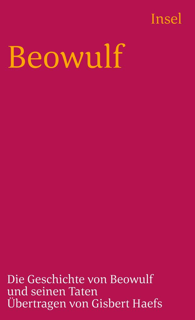 Beowulf - Gisbert Haefs