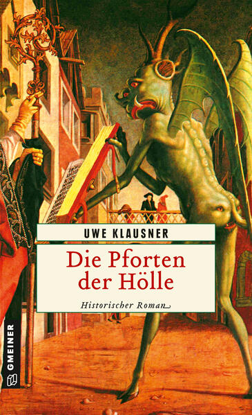 Gmeiner Die Pforten Der Hölle, Belletristik Von Uwe Klausner - Bild 5
