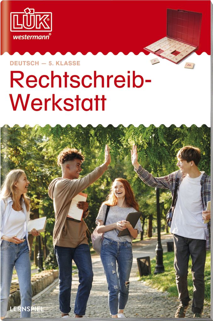 LÜK. Rechtschreibwerkstatt 5. Klasse - Bild 3