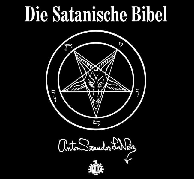 Die satanische Bibel. 5 CD's - Anton Szandor LaVey
