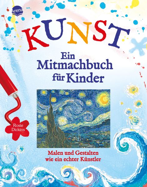 Arena Verlag Gmbh Kunst - Ein Mitmachbuch Für Kinder - Bild 6