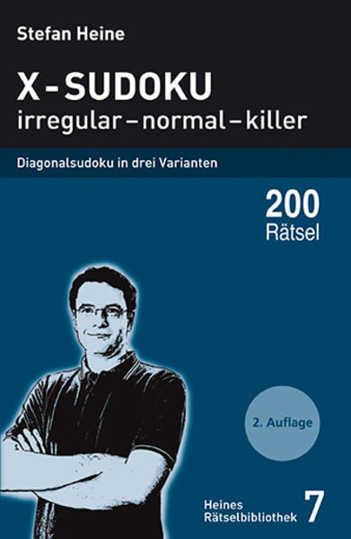 X-Sudoku - irregular - normal - killer - Stefan Heine