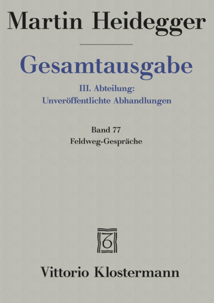 Klostermann Vittorio Gmbh Feldweg-Gespräche (1944/45) - Bild 5