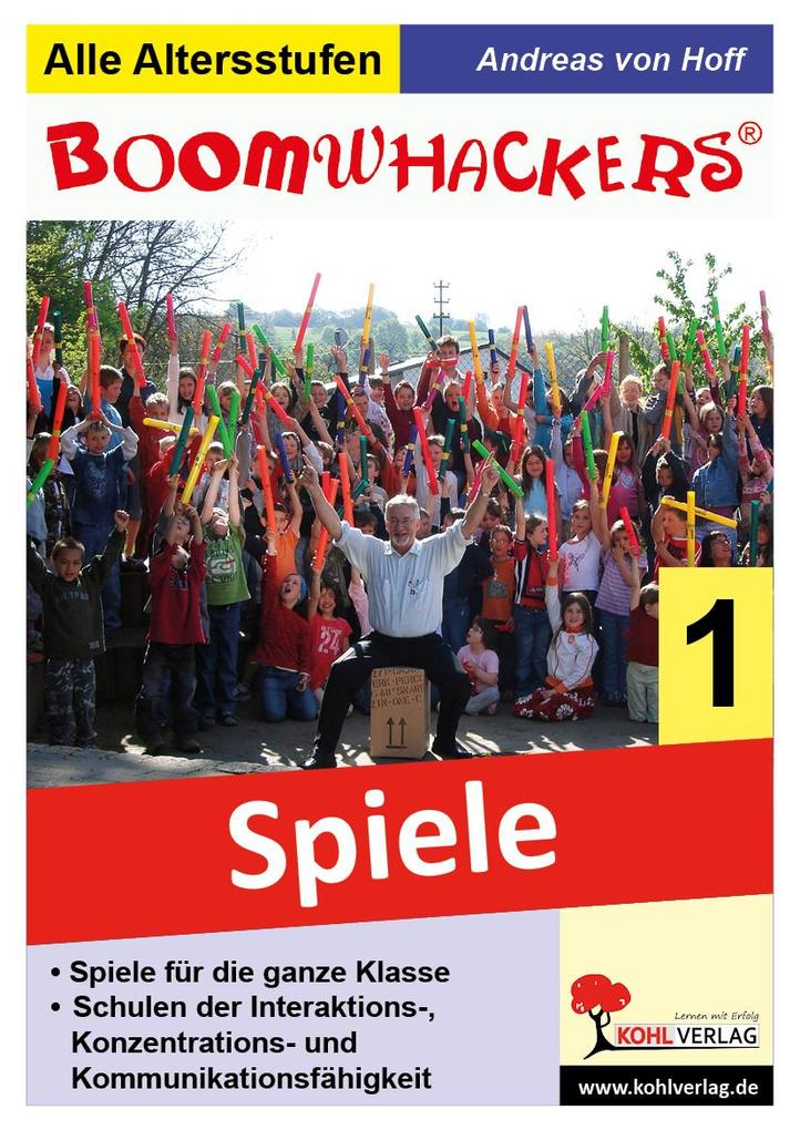 Boomwhackers - Spiele für die ganze Klasse - Andreas von Hoff