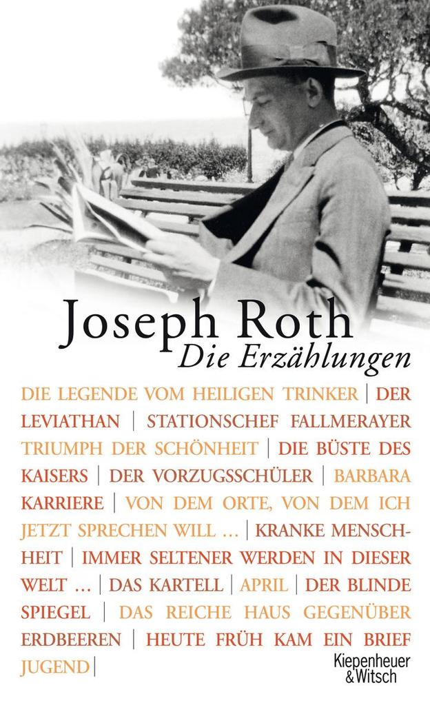 Die Erzählungen - Joseph Roth