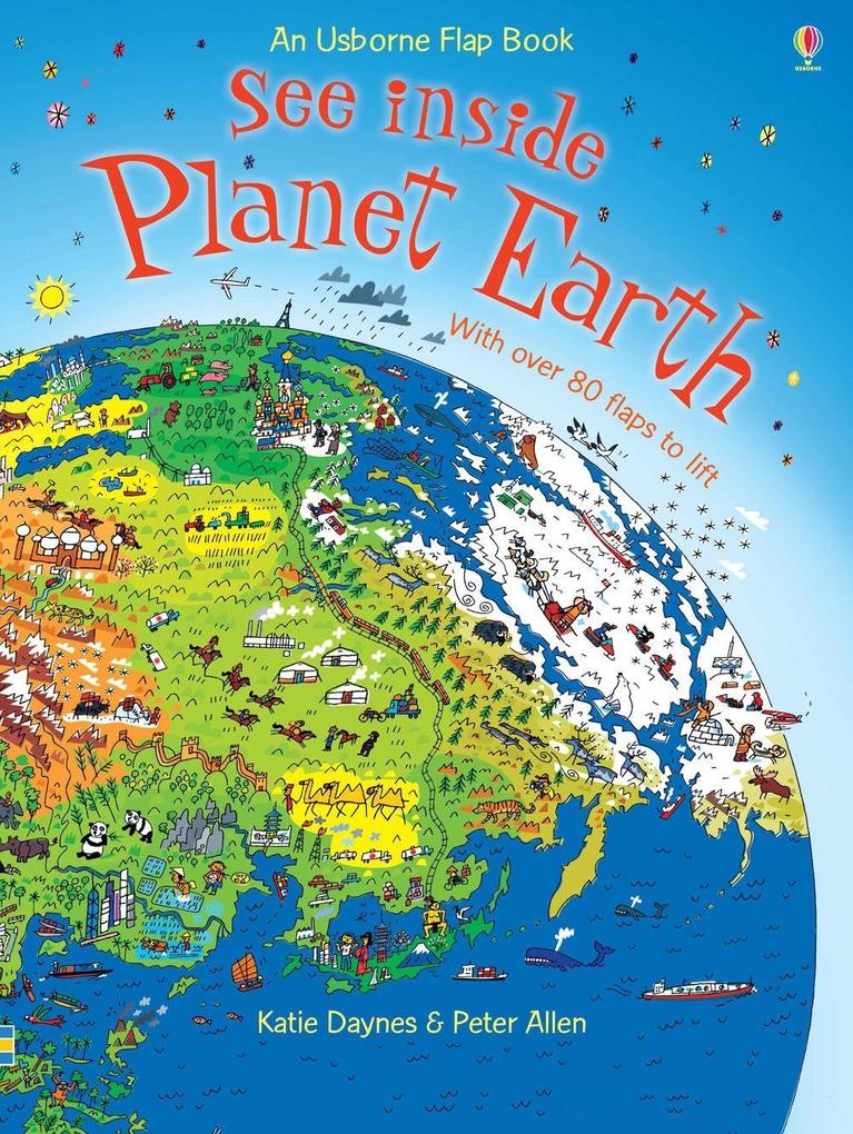Usborne Publishing Planet Earth, Kinderbücher Von Katie Daynes - Bild 2