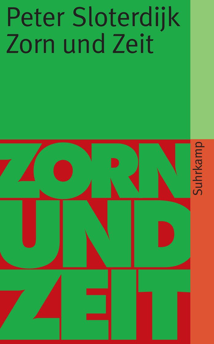 Suhrkamp Verlag Zorn Und Zeit
