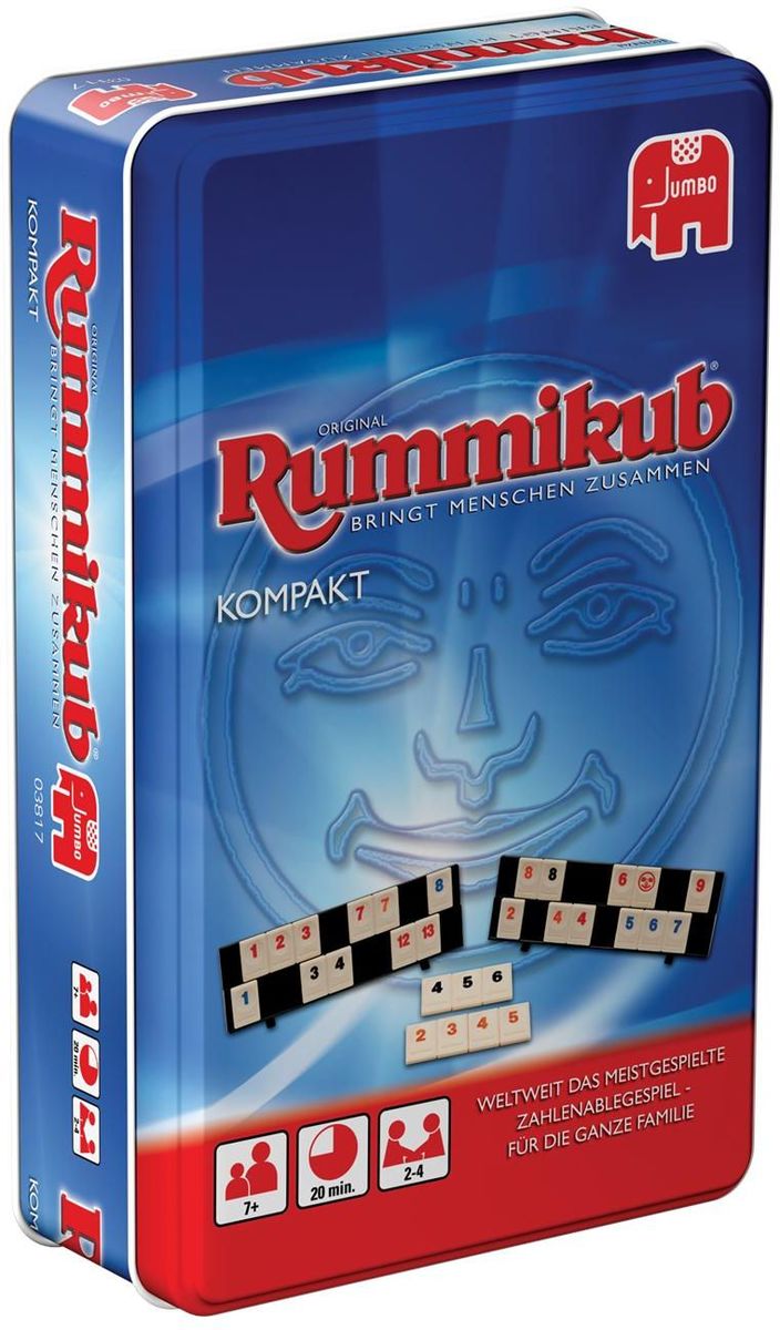 Jumbo Original Rummikub Kompakt In Metallverpackung - Bild 12