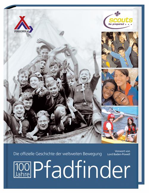 Spurbuch Verlag 100 Jahre Pfadfinder