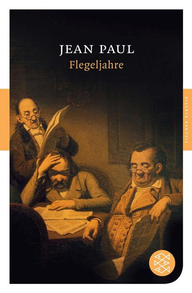 S.fischer Flegeljahre, Belletristik Von Jean Paul - Bild 4