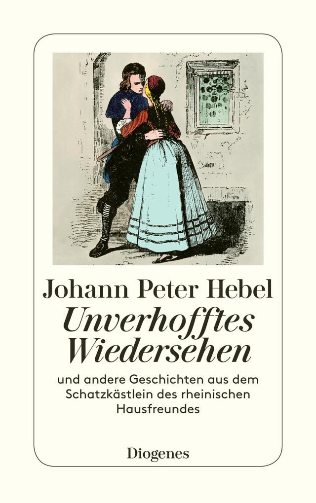 Diogenes Unverhofftes Wiedersehen, Belletristik Von Johann Peter Hebel - Bild 4