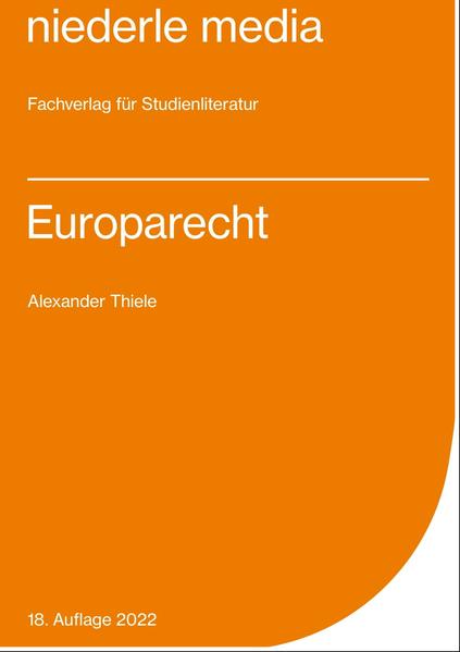 Europarecht - Alexander Thiele
