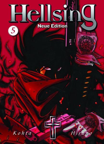 HELLSING Band 5 - NEUE EDITION Panini Manga - Bild 5