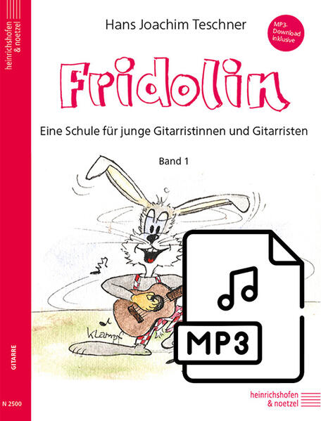Fridolin: Eine Schule für junge Gitarristen. Band 1 mit MP3-Codes: Eine Schule für junge Gitar... - Bild 5