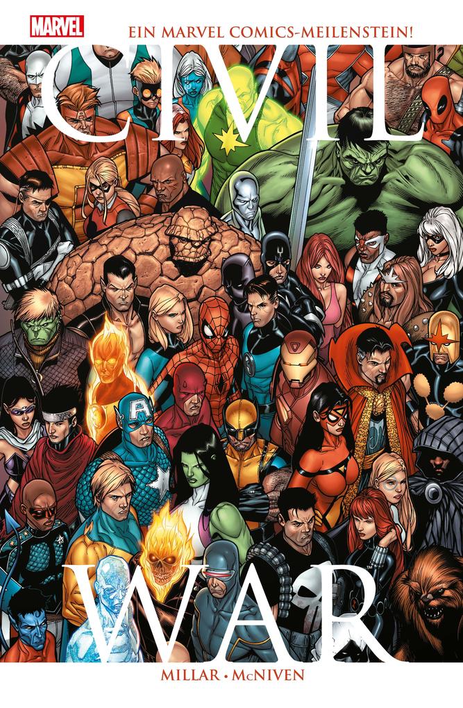 Comic Civil War von Mark Millar Comicbuch Marvel - Bild 7