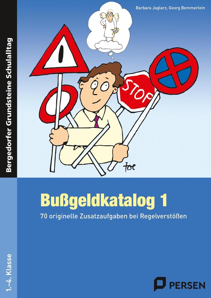 Bußgeldkatalog 1: 70 originelle Zusatzaufgaben bei Regelverstößen (1. bis 4. Klasse): 70 origi... - Bild 6