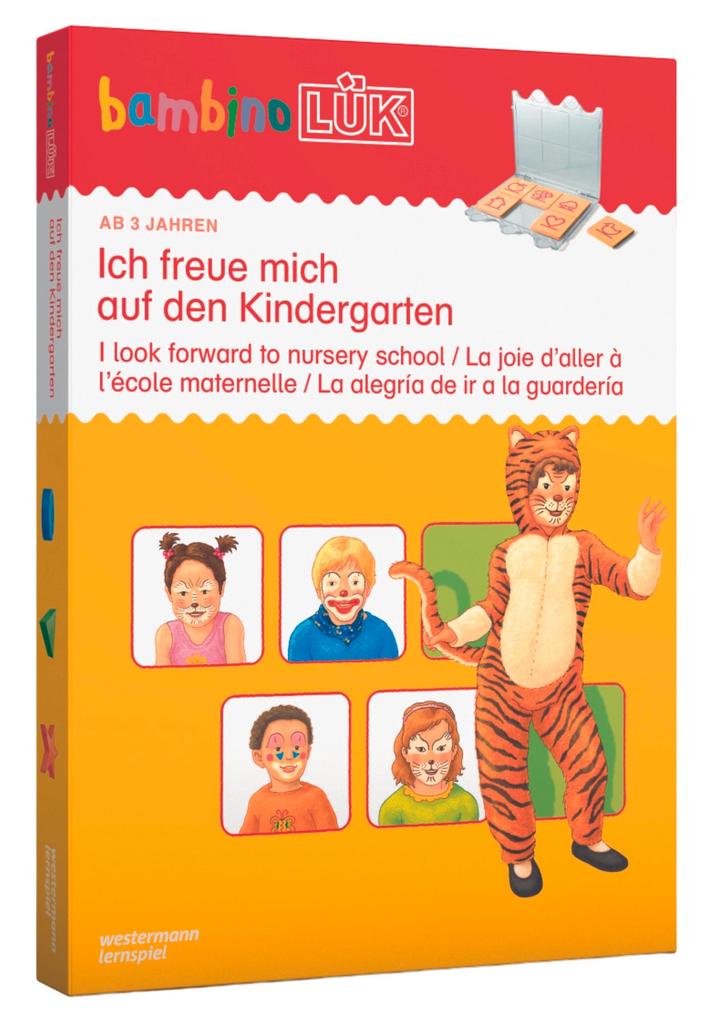 Lük 240650 Bambinolük-Set Ich Freue Mich Auf Den Kindergarten - Bild 7