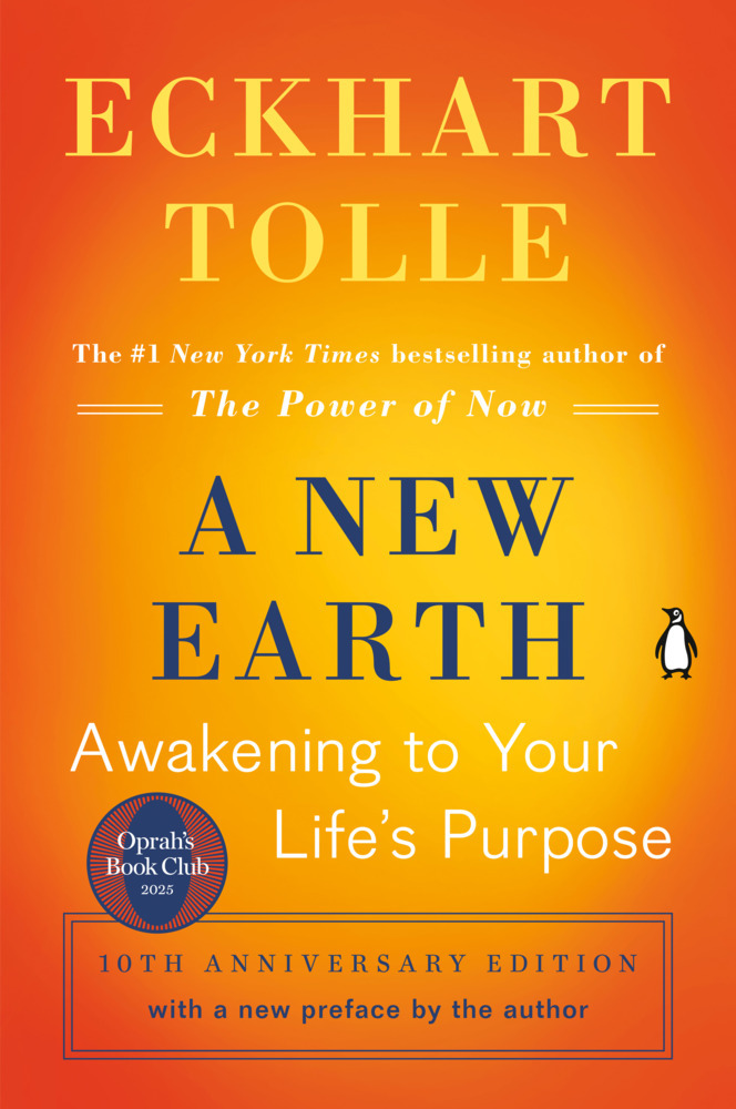 Penguin Random House A New Earth (Oprah #61), Sachbücher Von Eckhart Tolle - Bild 3