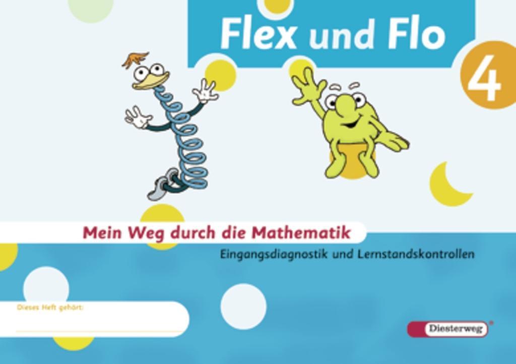 Flex und Flo 4. Diagnoseheft - Jana Arndt/ Claudia Brall/ Rolf Breiter/ Britta Decker/ Christiane Deutschmann