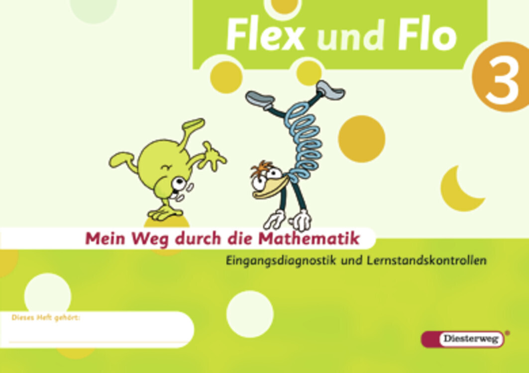 Flex und Flo 3. Diagnoseheft - Claudia Brall/ Jana Arndt/ Rolf Breiter/ Britta Decker/ Christiane Deutschmann