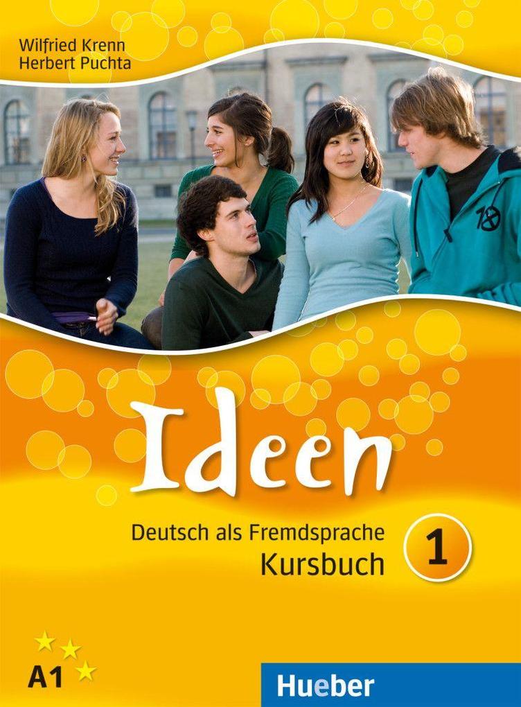 Hueber Ideen 1 A1. Kursbuch, Sprachbücher Von Herbert Puchta, Wilfried Krenn - Bild 4