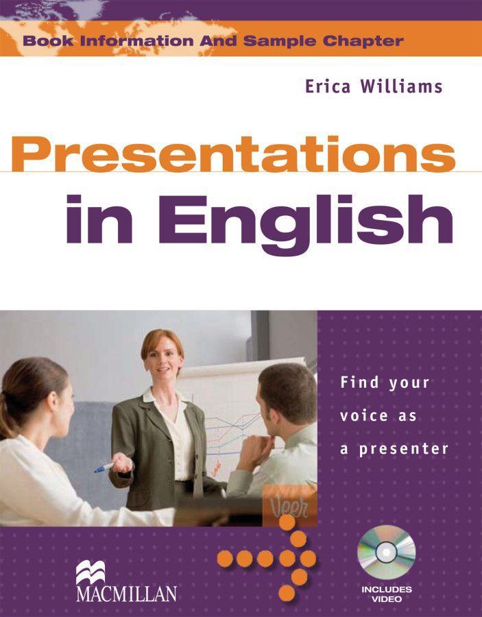 Presentation English. Student's Book mit DVD