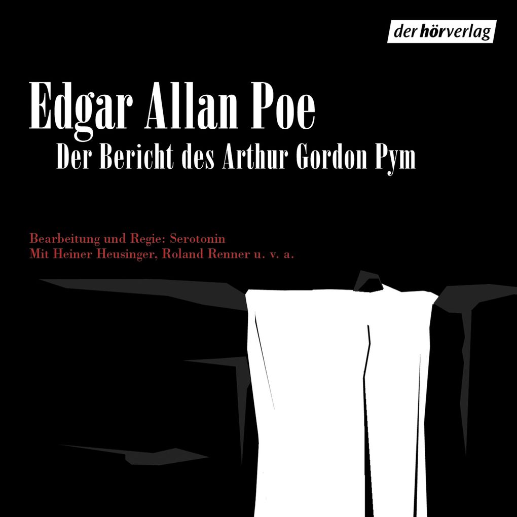 Der Bericht des Arthur Gordon Pym - Edgar Allan Poe