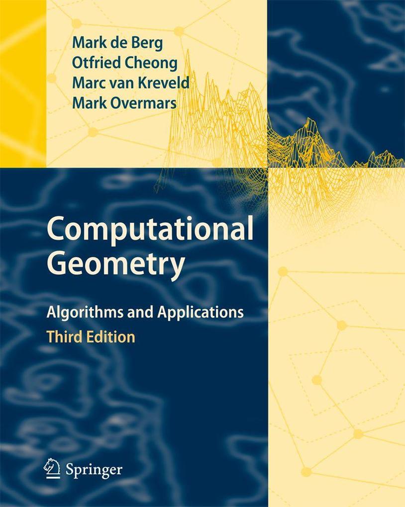 Computational Geometry: Algorithms and Applications - Bild 5