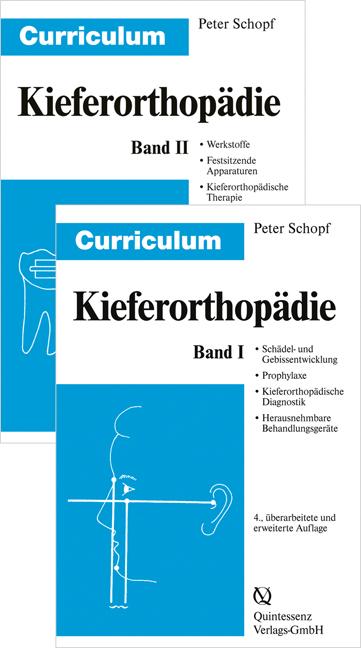 Quintessenz Verlag Curriculum Kieferorthopädie 1/2: Bd. 1: Schädel- Und Gebissentwicklung. Prophylaxe. Kfo Diagnostik, Bd 2: Herausnehmbare Behandlungsgeräte. Festsitzende Apparaturen, Kfo Therapie - Bild 3
