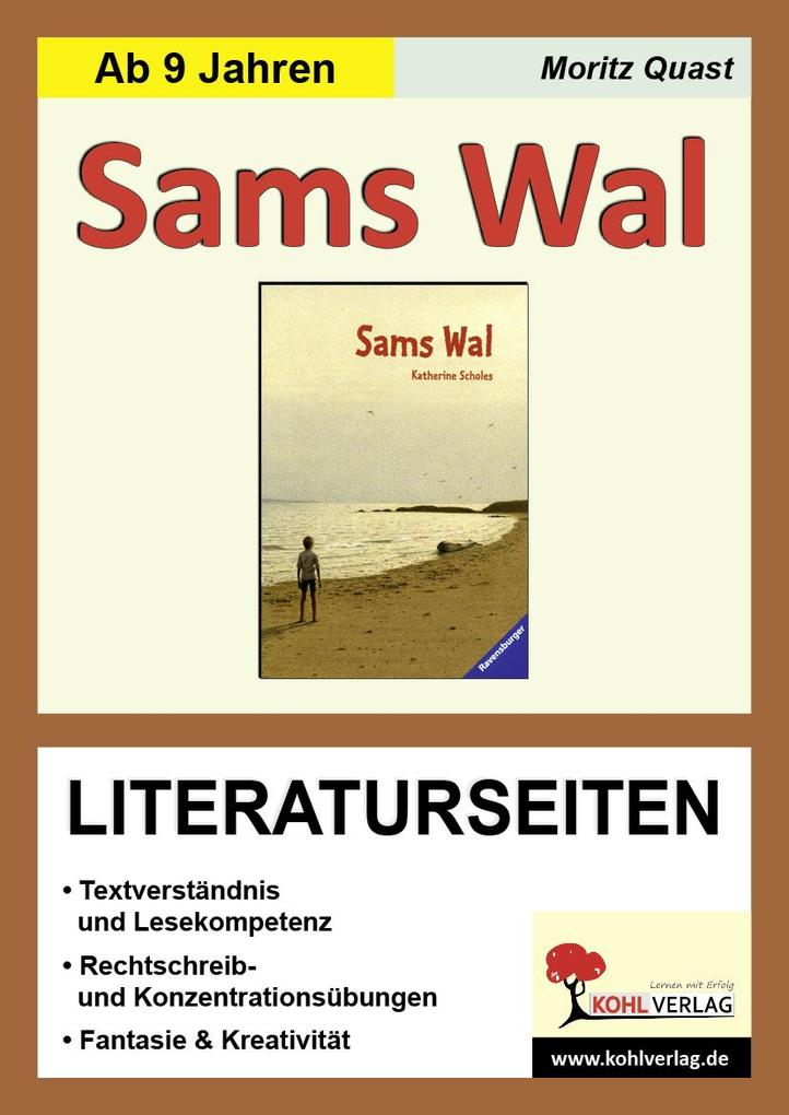 Sams Wal / Literaturseiten - Moritz Quast