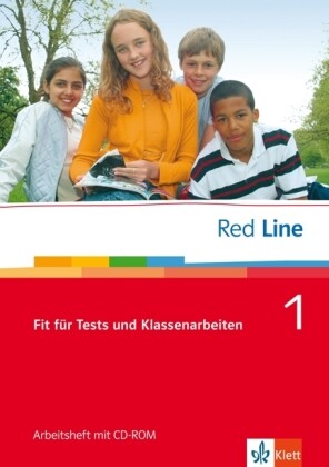 Red Line 1. Fit für Tests und Klassenarbeiten mit CD-ROM