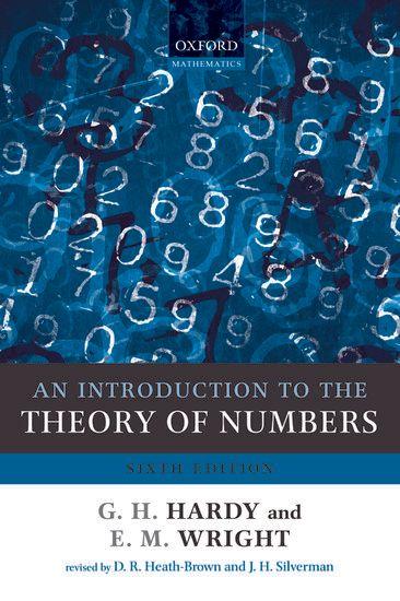An Introduction To The Theory Of Numbers - Bild 4