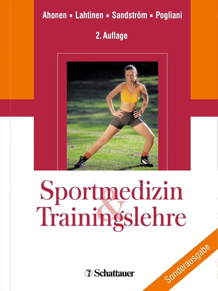 Schattauer Gmbh Sportmedizin Und Trainingslehre - Bild 5