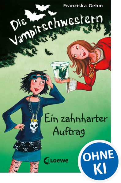 Loewe Mädchen Verlag 978-3-7855-6433-2 Gehm, Vampirschwestern Bd. 03 Zahnharter Auftrag - Bild 10