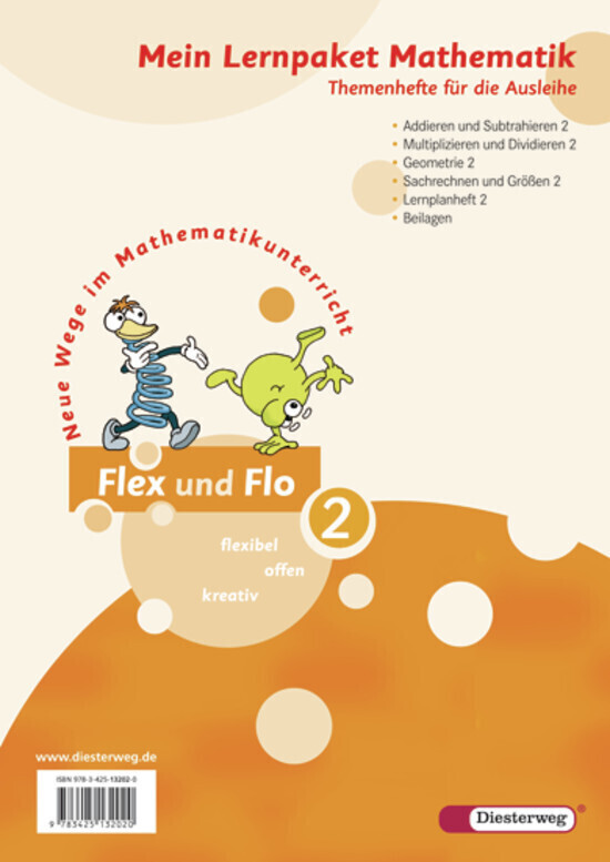 Flex und Flo 2. Paket Themenhefte für die Ausleihe - Christiane Deutschmann/ Jana Arndt/ Claudia Brall/ Rolf Breiter/ Britta Decker