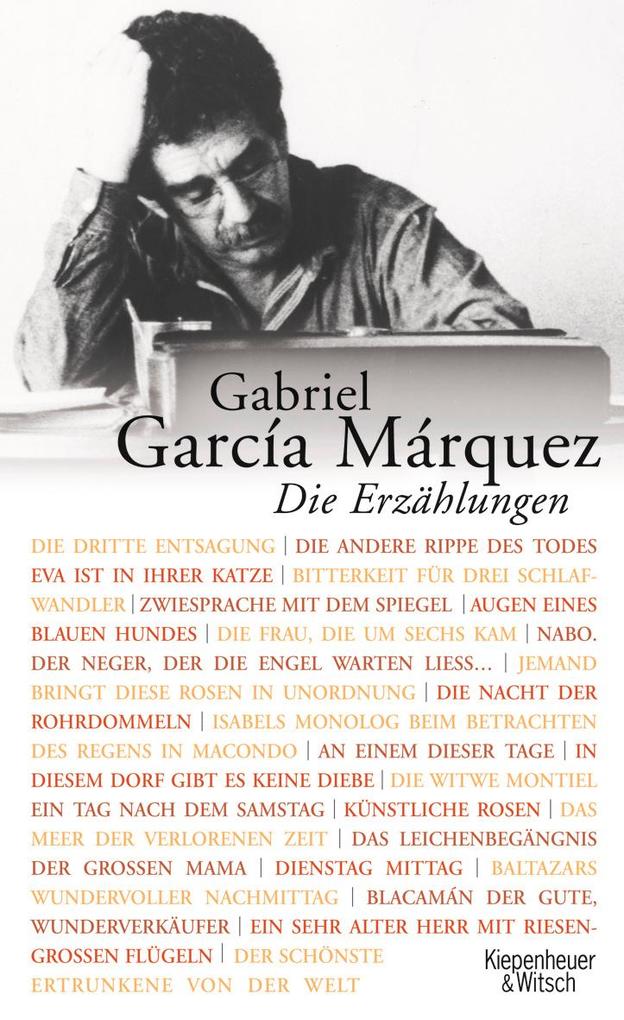 Die Erzählungen - Gabriel García Márquez