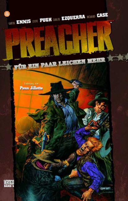 Preacher 04 - Für ein paar Leichen mehr Garth Ennis - Bild 7