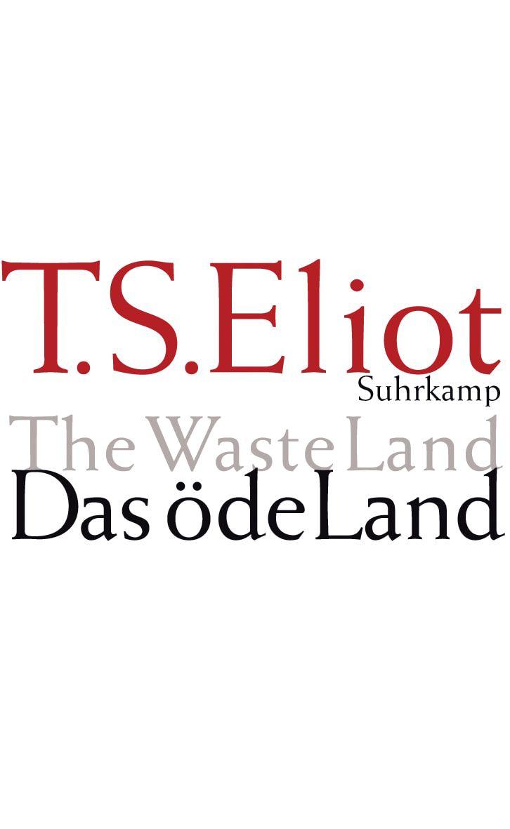Das öde Land Thomas Stearns Eliot - Bild 7