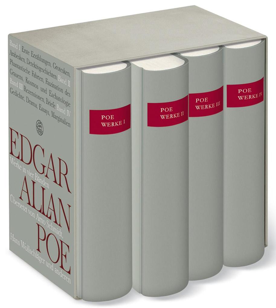 Werke in vier Bänden Edgar Allan Poe - Bild 5