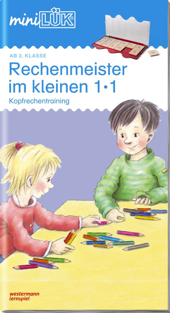 Lük 240239 Minilük-Rechenmeister Im Kleinen Einmaleins - Bild 6