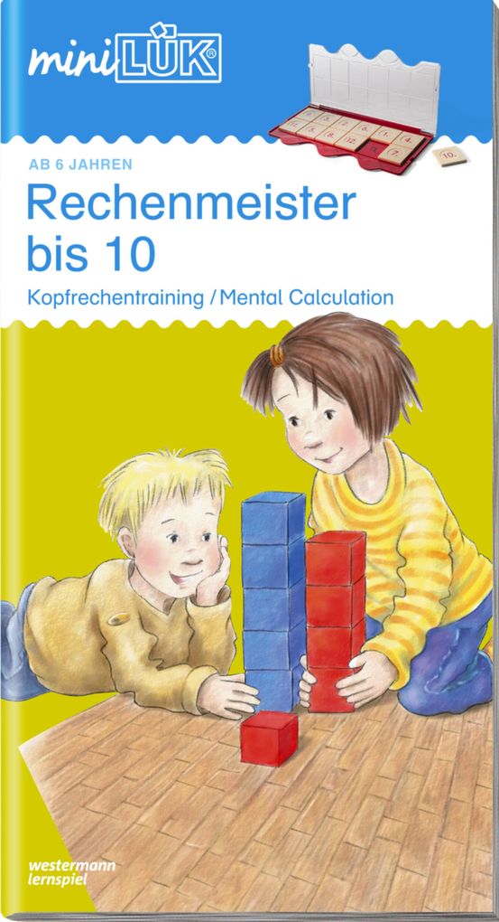 Westermann Mini Lük Rechenmeister Bis 10 Kopfrechentraining Ab Klasse 1 - Bild 6