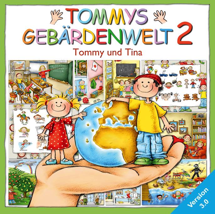 Tommys Gebärdenwelt 2 Version 3.0. CD-ROM für Windows 95/97/2000/XP