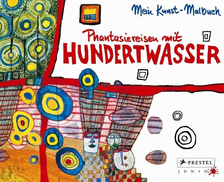 Kunst-Malbuch Hundertwasser Doris Kutschbach - Bild 5