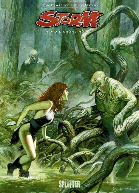 Splitter Verlag Storm 04 - Die Grüne Hölle - Bild 5