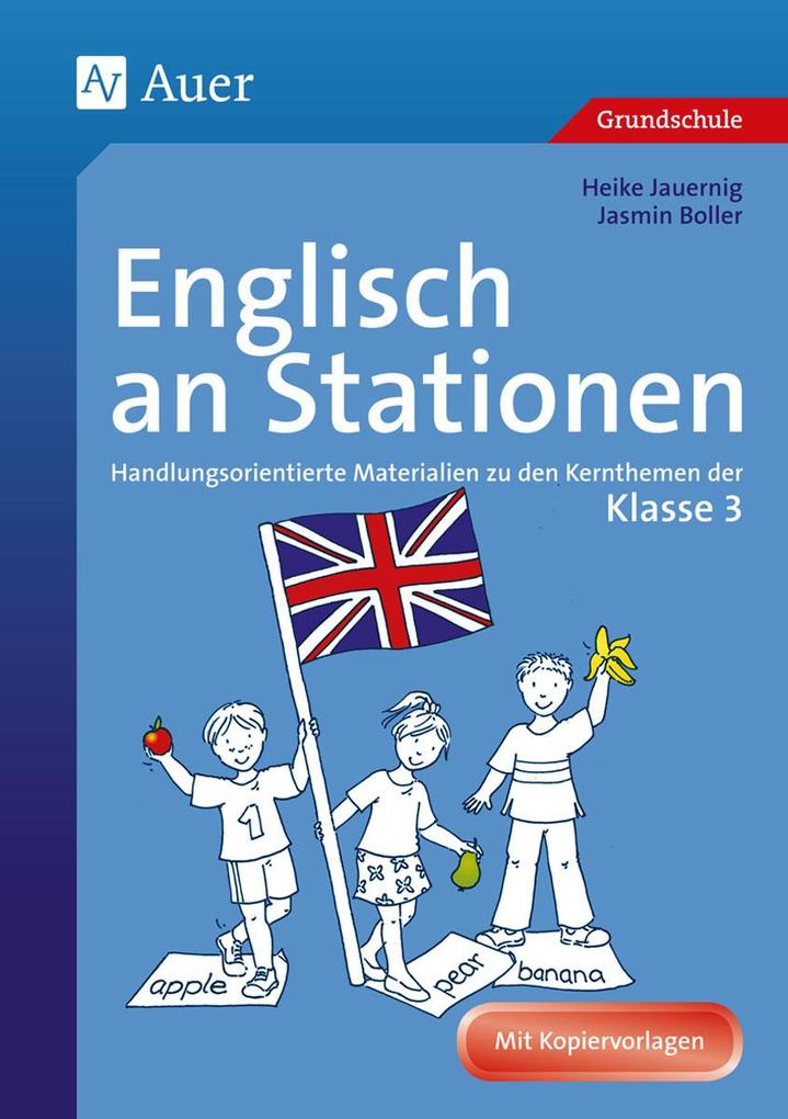 Auer Verlag I.d.aap Lw Englisch An Stationen 3 - Bild 5